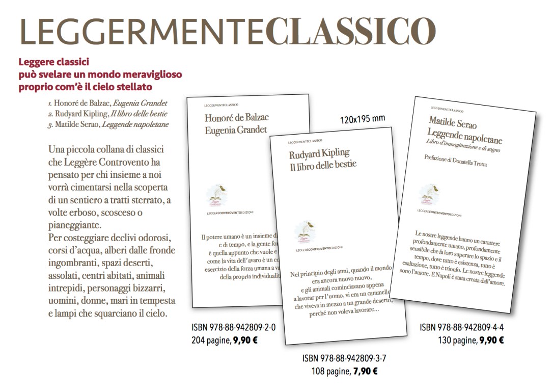 copertine LeggermenteClassico