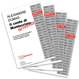 copertine Montecristo fatto a pezzi