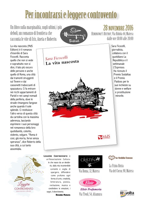 Presentazione Sara Ficocelli